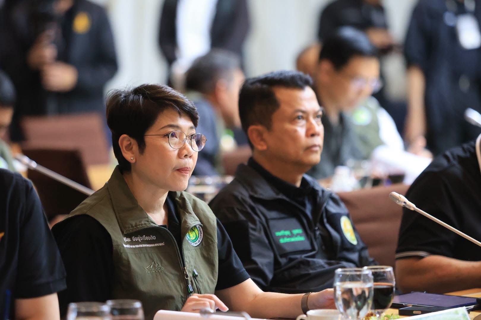 title - ส.ป.ก. ร่วมติดตาม คณะรัฐมนตรีว่าการกระทรวงเกษตรและสหกรณ์ ตรวจราชการพื้นที่จังหวัดเลย